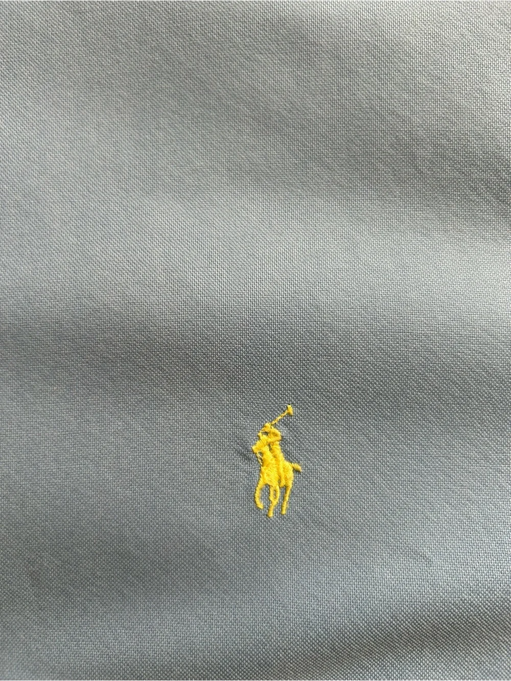 Polo Ralph Lauren Blue Short Sleeve Button Down Shirt